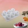 Vielseitige Silikon-Backformen für Himbeermousse-Desserts und Obstkuchen-Dekorationen Wiederverwendbare Küchenwerkzeuge für Hobbybäcker