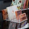 2PCS 7-Compartment  Makeup Organizer Desktop Eye Shadow Palette Display Box Makeup Blush Cosmetics Shelf Make Up Tools Storage Holder