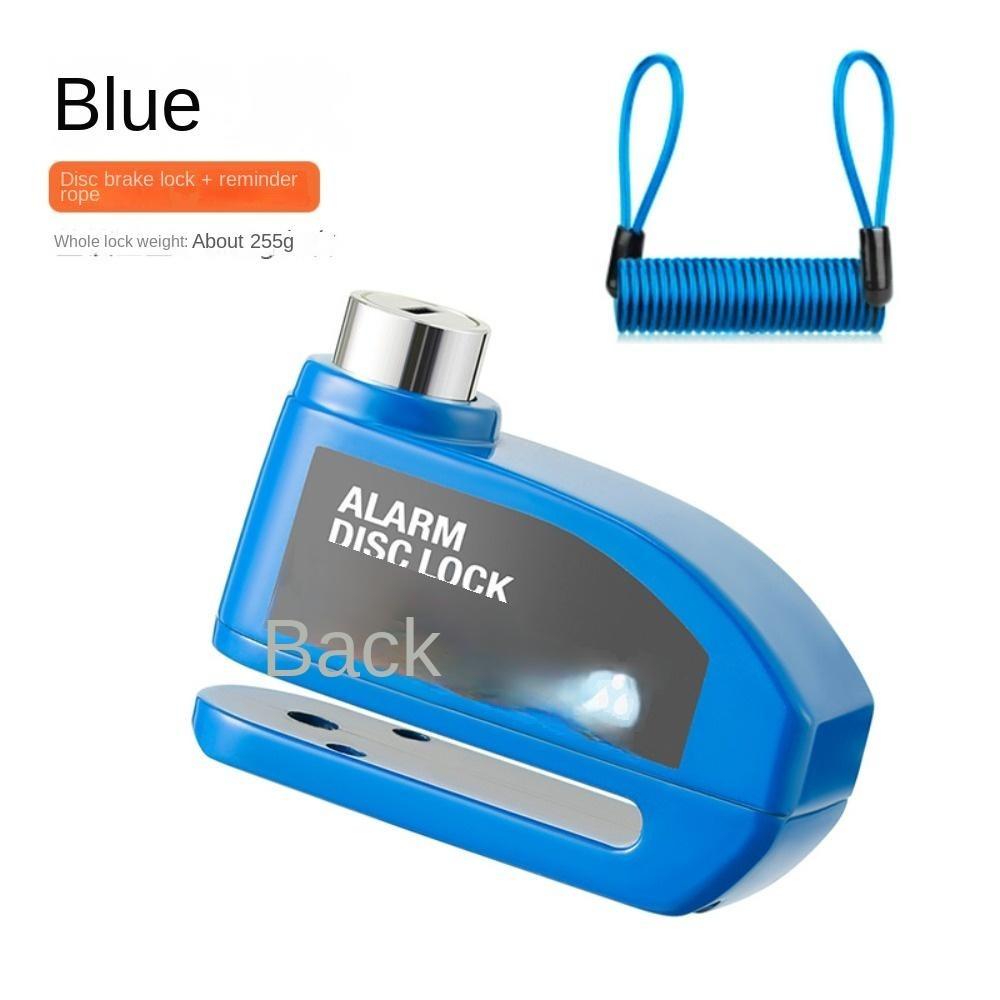 Alarm Anti-Theft Reminder Rope Disc Brake Lock Electric Lock Wheel Disc Brake Anti-Theft Lock