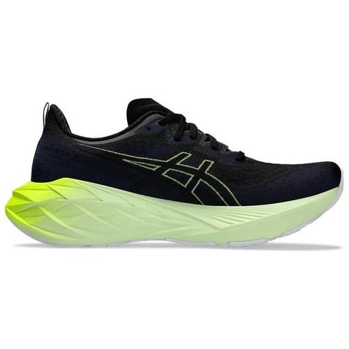 Asics Novablast 4 Czarny Niebieski Rozległy - 1011B693-003
