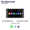 7inch Android 15 For KIA CEED 2007 2008 2009 Wireless Carplay Auto Car Radio Multimedia Player Audio GPS Navi Stereo Screen WIFI