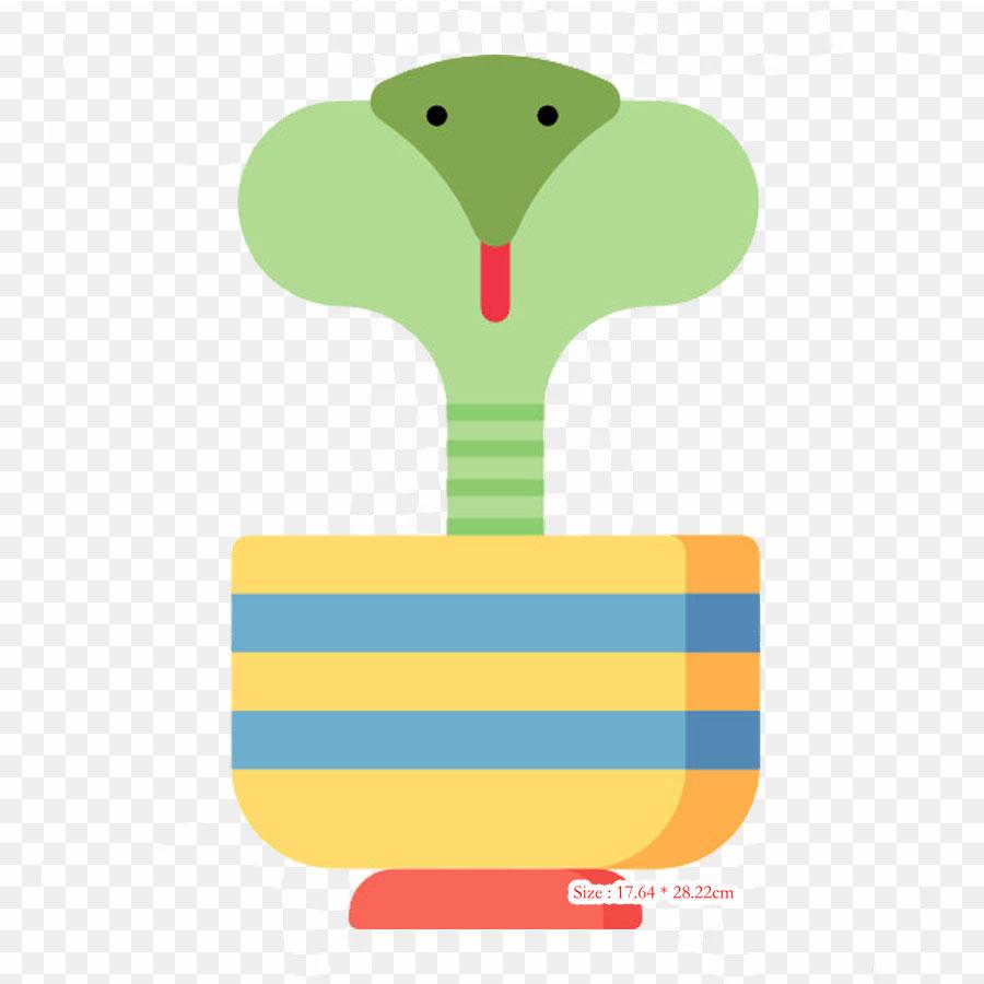 Clip Art Smile Iron On Heat Transfer Printing Vinyl Patches Sticker for Clothes DIY Appliques Washable Patches