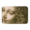 Personalized Classic Mona Lisa By Leonardo Da Vinci Doormat Mat Anti-Slip Painting Art Kitchen Bathroom Bedroom Rug Carpet