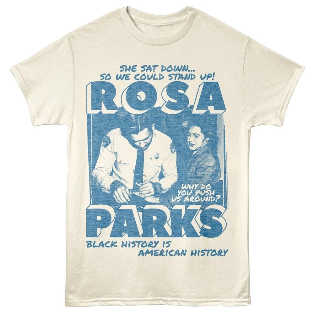 Rosa Parks is American History Men s T Shirt L