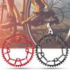 40T/42T/44T/46T/48T/50T/52T Metal Chainring Anodizing High Strength 104BCD Positive Negative Tooth Bicycle Chainwheel Bicycle