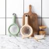 Soy Milk Juice Filter Screen Household Kitchen Strainer Ultra Fine Scoop Grease Grease Colander Drain