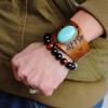 Embossing Middle Ages Wristband Cuff Perfect for Parties and Gatherings Industrial Age Cosplay for ComicCon Costume
