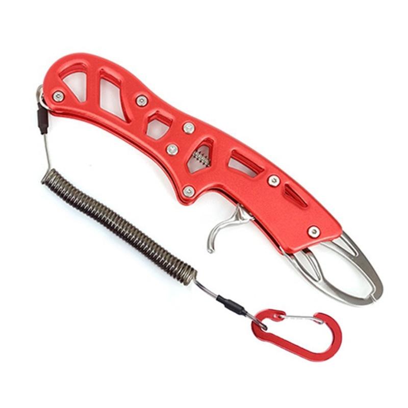 Fish Controllers Fish Tweezers Skidproof Fishing Lip Gripper Fish Lip Clamp Fish Clamp Fishing Flat Tweezers Tackle Tool