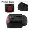 18V Power Tool Battery Converter Toolbox Organization Compact Design Non-charging Functionality For Bosch Tools