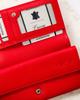 Women's PU wallet GD22-SFK-7526 Red