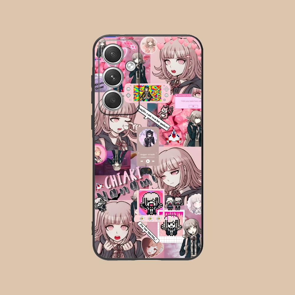 Danganronpa Chiaki Nanami Phone Case for Samsung Galaxy S26 S25 S24 S23 S22 S21 S20 Note20 Plus FE Ultra Soft Shockproof Cover