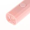 1 Set Chargeable Nail Dryer Machine Uv Led Nail Lamp Timing Display Handheld Mini Nail Lamp Family Quick Dry Flashlight Pen