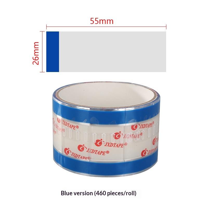 Hot 360/460 Sheets Per Pack Preventing Spills And Ensuring A Tight Seal Individual Sticker Seals Bubble Tea Cup Sealing Stickers