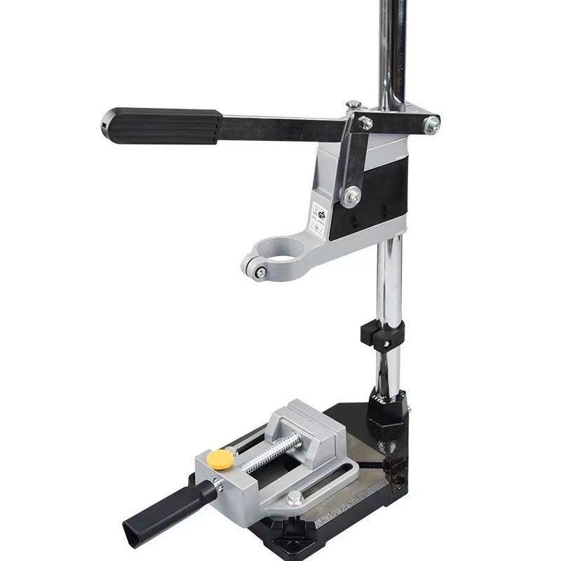 Multifunctional Electric Drill Stand: Converts To Bench Drill with Household Pliers