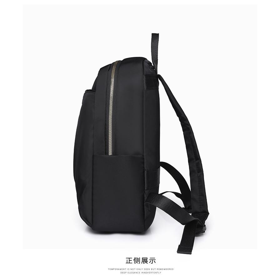 IELGY Backpack, Women's Korean Version of Business Commuter Computer Backpack, Stylish and Simple Oxford Cloth Student Schoolbag