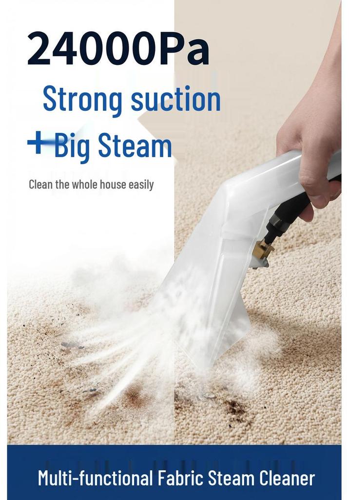 Yaqiang Handheld High-Pressure Fabric and Kitchen Steam Cleaner