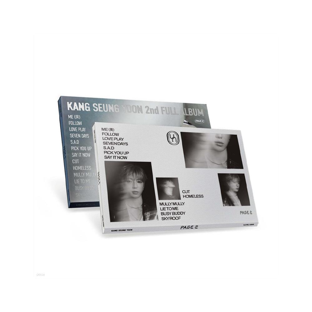 KANG SEUNG YOON - 2nd Album [PAGE 2]