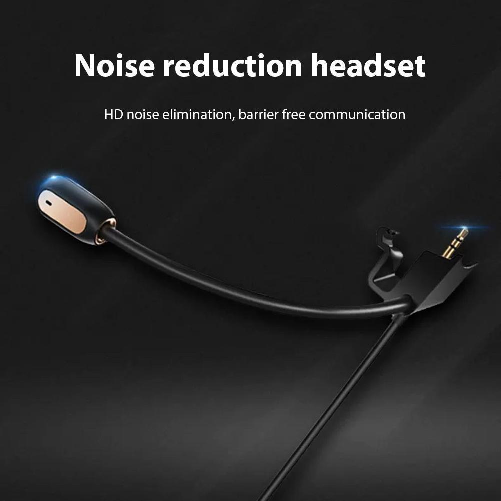 

Gameing Headphones Microphone 3.5mm Noise Cancelling Microphone Replacement Game Mic for BOSE QC35 QC45 CHINA