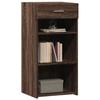 VidaXL Buffet chêne marron 45x42,5x93 cm bois d'ingénierie, armoire, armoire latérale, armoire de rangement, armoire, 846326