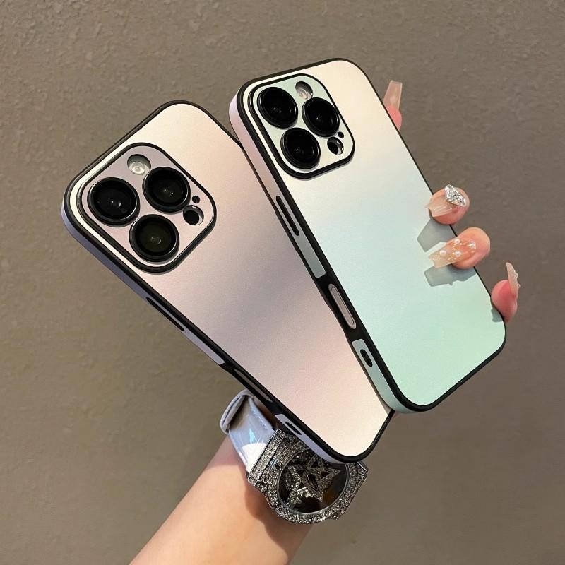 16 Applicable iPhone15 mobile phone case gradual change 16promax all-inclusive 15promax Apple 14 advanced sense 13 case