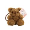 Cute Plush Bear Keychain With Scented Bean Bag Decor For Bags And Gifts