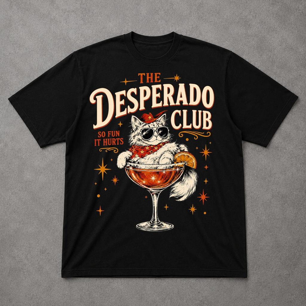 The Desperado Club Shirt, Princess Donut Approved Tee, Dungeon Crawler Carl Mongo Fan Gift Shirt