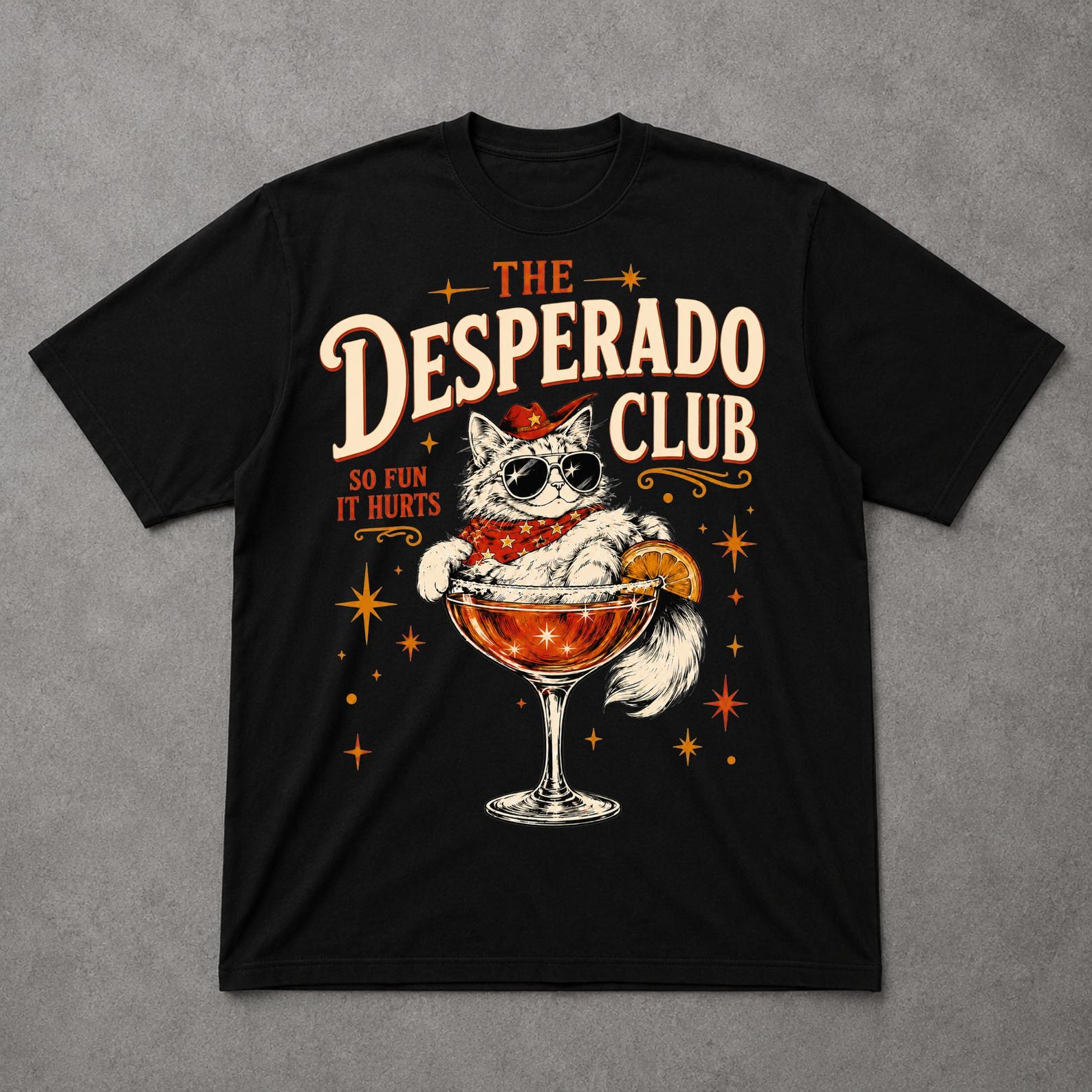 The Desperado Club Shirt, Princess Donut Approved Tee, Dungeon Crawler Carl Mongo Fan Gift Shirt 4XL