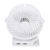 Clip On Fan USB Rechargeable 3 Speeds 2H 4H 6H Timer 720 Degree Rotatable Small Desktop Fan for Camping Dormitory Office