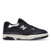 550 Panda Unisex Sneakers Black Sea-Salt BB550LBW