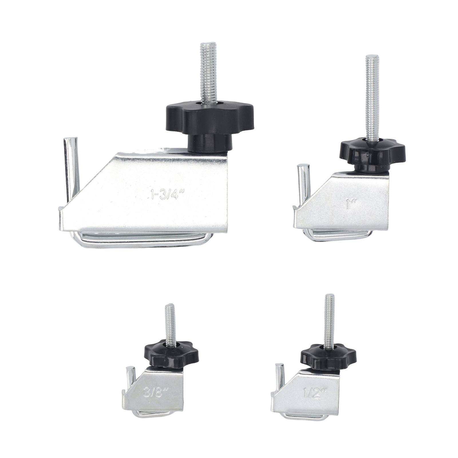 

4PCS Hose Pincher Pliers Hose Pinch Off Pliers Fluid Line Clamp for Flexible Coolant Radiator Brake