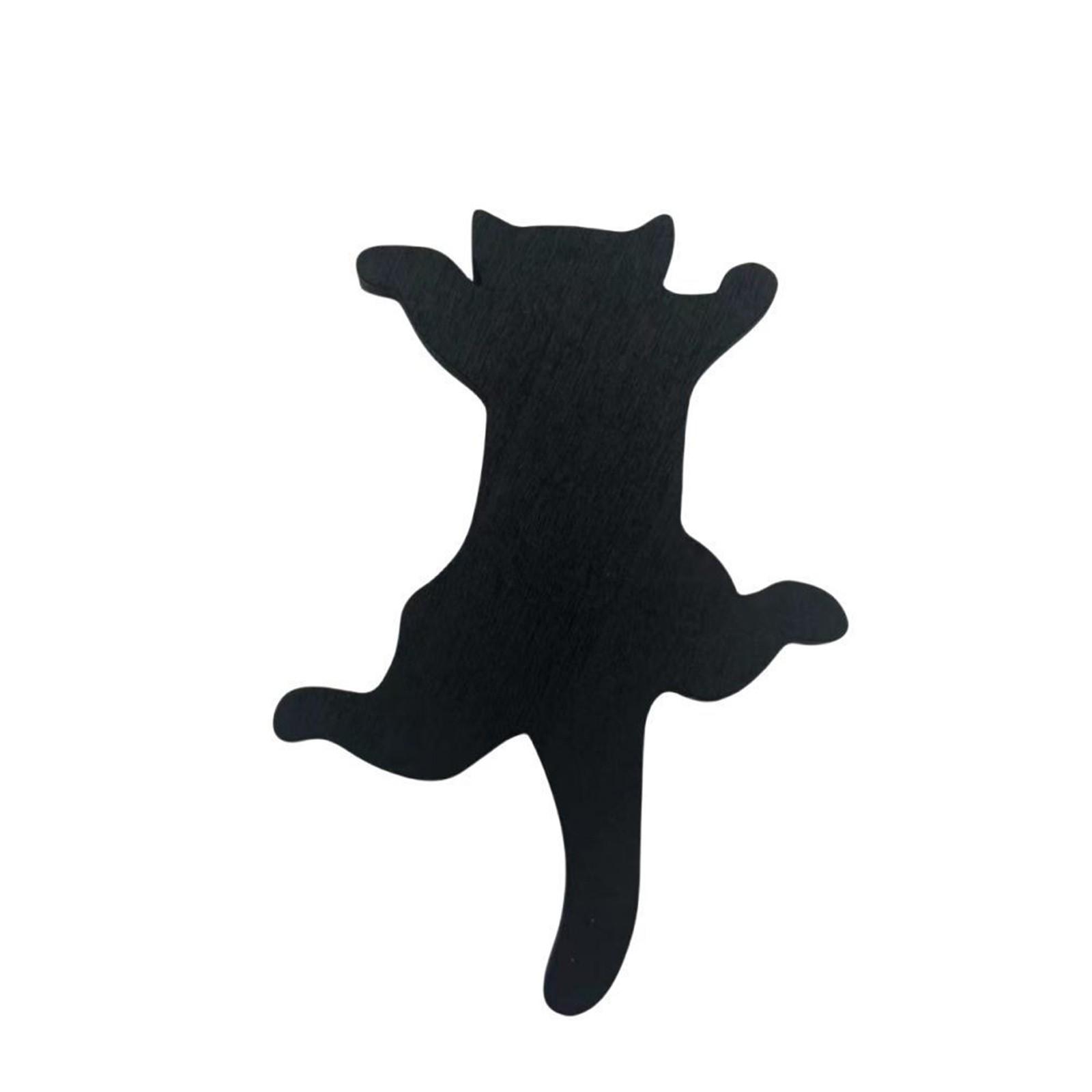 

Минималистский Кот Деревянный Декоративный Настенный Дисплей Деревянное Ремесло One Size