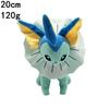 Gengar, Psyduck, Charizard, Mewtwo, Eevee, and Snorlax Pokémon Plush Toys Collection
