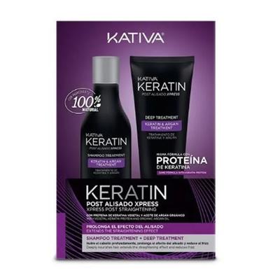 Keratin Post Smoothing Xpress Set 2 Pieces