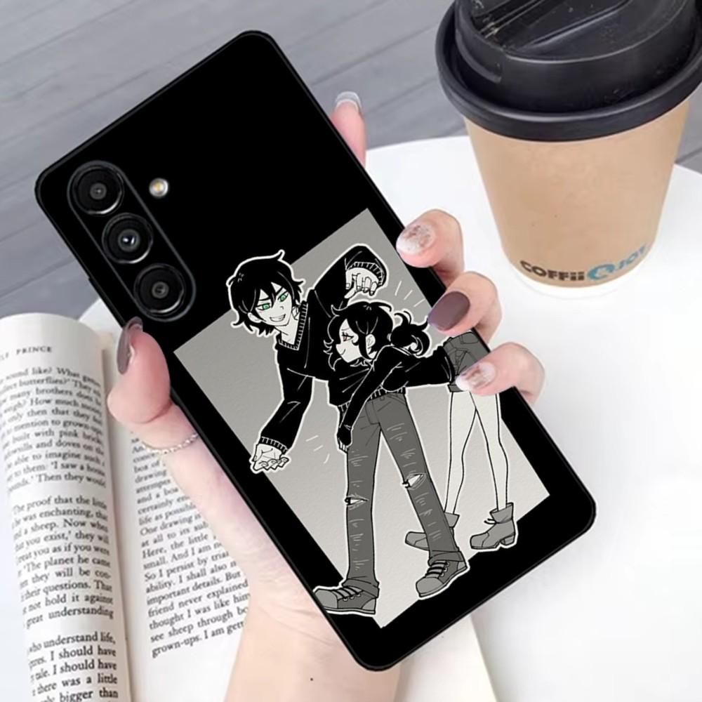 

The Coffin Of Andy And Leyley Phone Case For Samsung S 25,24,21,22,23,30,20,Ultra,Plus,Fe,Lite,Note,10,9,5G Black Soft Samsung S25