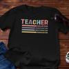 Teacher Appreciation Tee - Motivator, Educator - Cotton T-Shirt