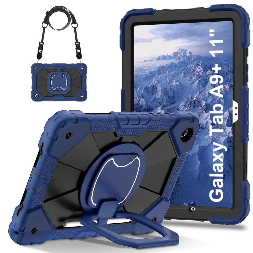 Kinderhülle für Samsung Galaxy Tab A9 plus Hülle a9 8,7 Zoll X115N A7Lite T220 225 Tab A8 10,5 Zoll Tablet-Ständer Stoßfeste Abdeckung