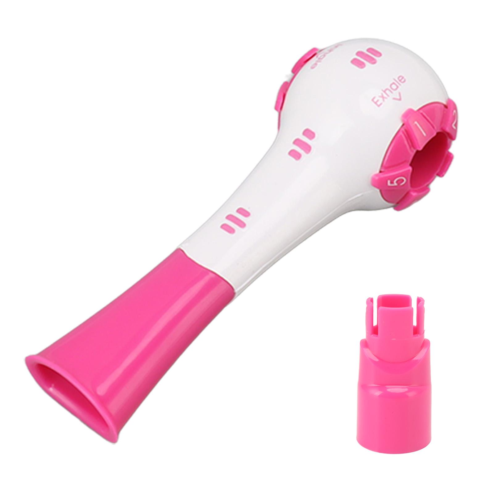 Breathing Lung Recovery Exerciser Handheld Expiratory Muscle Trainer for Respiratory Therapy