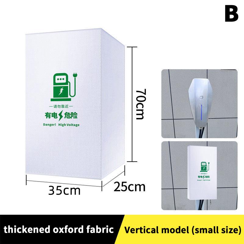 New Charger Station Cover Protector Electric Vehicle Charger Rain Cover Weatherproof EV Charger Cover For Most Charger Stations