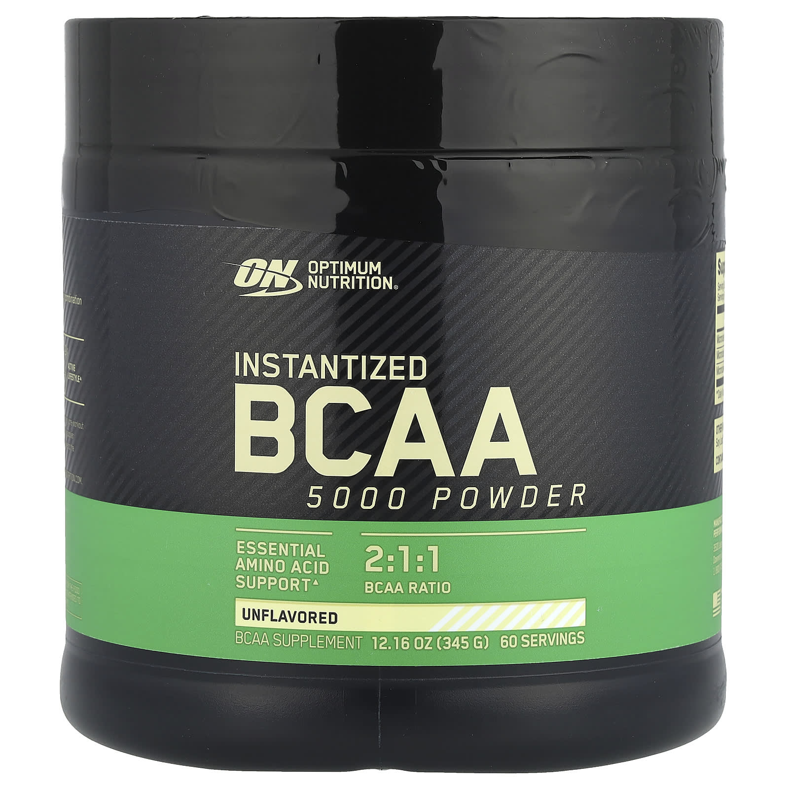 

Instant Bcaa 5000 Powder, Unflavored, 345 G (12.16 Oz)