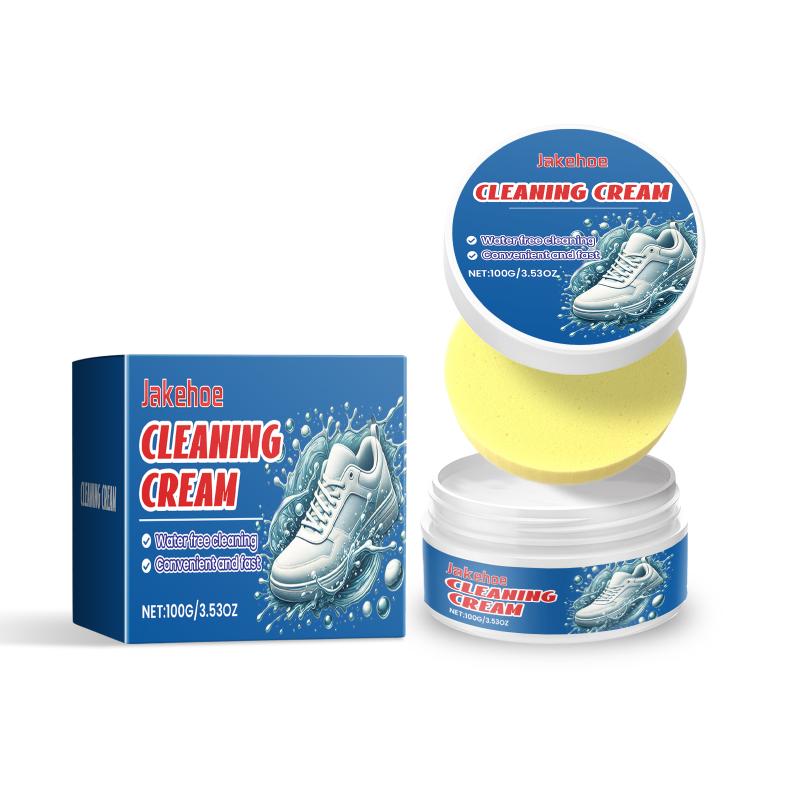 Powerful Shoe Cleaner No Rinse Formula Leather Stain Eraser Brightener For All Shoe Types Everyday Cleaning