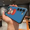 Cartoon Ranma 1 2 Phone Case For Samsung A56 A36 A26 A16 A15 A25 A35 A55 A14 A34 A24 A54 Black Soft Shell