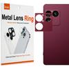 Metal Camera Lens Ring For Sony Xperia 1 VIII Ultra Thin Case Friendly Anti Fingerprint LS0008