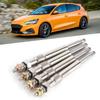 4Pcs/Set Universal Glow Plugs Diesel Pre‑Heating Heater Plug Fit for Ford Focus/Transit/C‑Max