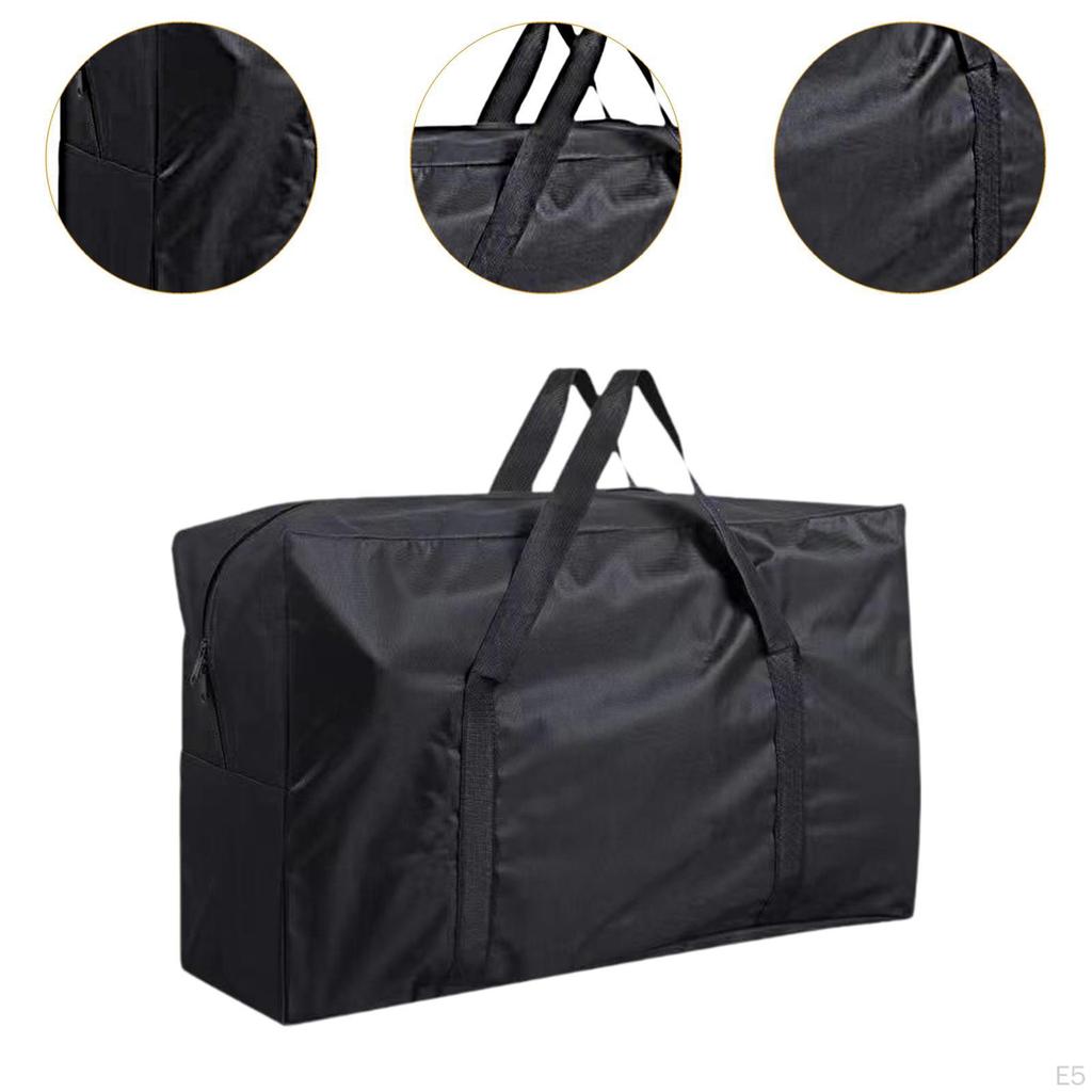 BBQ Tools Carry Bag Cookware Organizer with Handles Folding Table Storage Picnic for