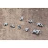 Kotobukiya M.S.G Modeling Support Goods Mecha Supply 11 Joint Set C, Total Length Approximately 11mm, Non-Scale Plastic Model