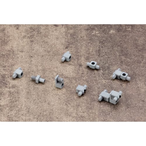Kotobukiya M.S.G Modellbau-Unterstützungsgüter Mecha Supply 11 Gelenkset C, Gesamtlänge ca. 11 mm, Nicht-Maßstabs-Kunststoffmodell