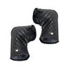 Handlebar Gloves Waterproof Warm Hand Mittens Waterproof Warm Handlebar Gloves For Cold Weather Men Women Motorcycle Riding Road