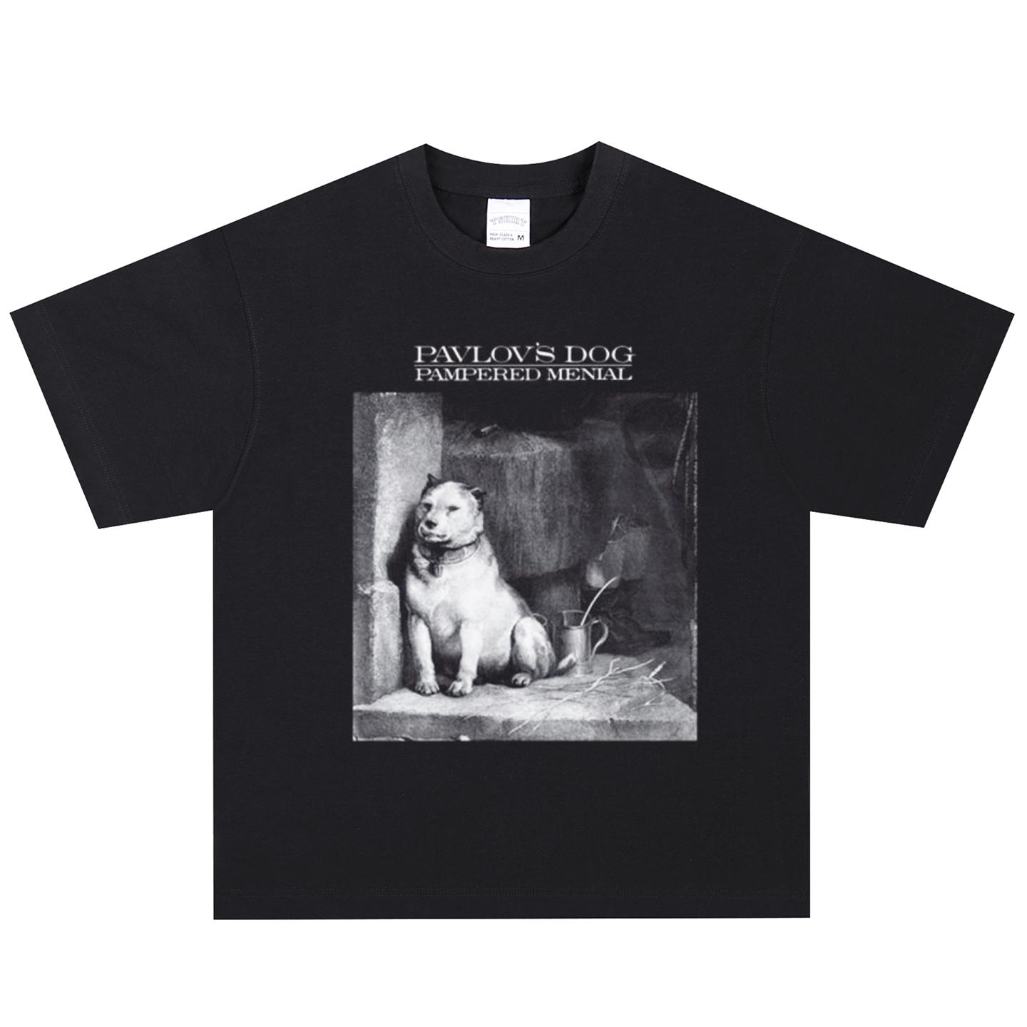 Pavlov S Dog T-Shirt, Soft Fabric Casual Daily Wear S