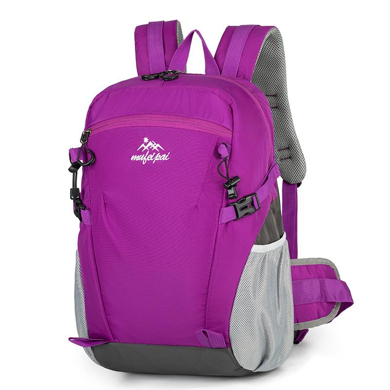 Outdoor Large-capacity Multi-compartment Hiking Bag Hiking Casual Backpack Waterproof Fashion Anti-wear Backpack Commuting Versatile