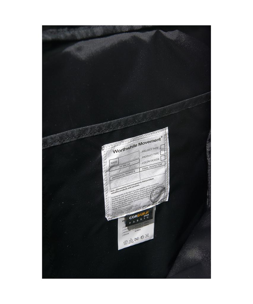 Worthwhile Movement Pcv 4 Bag (Black)
